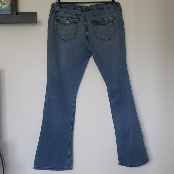 Vintage Dots Bootcut Jeans - Picture 7 of 7